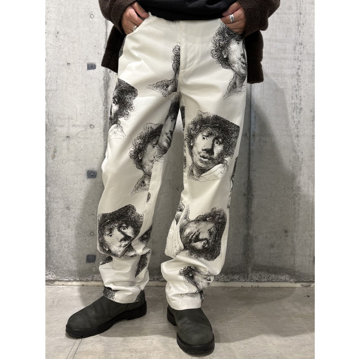 ※最終値下げ※JW ANDERSON グレー サルエルパンツ EU38 最終値下げ※JW ANDERSON グレー サルエルパンツ EU38