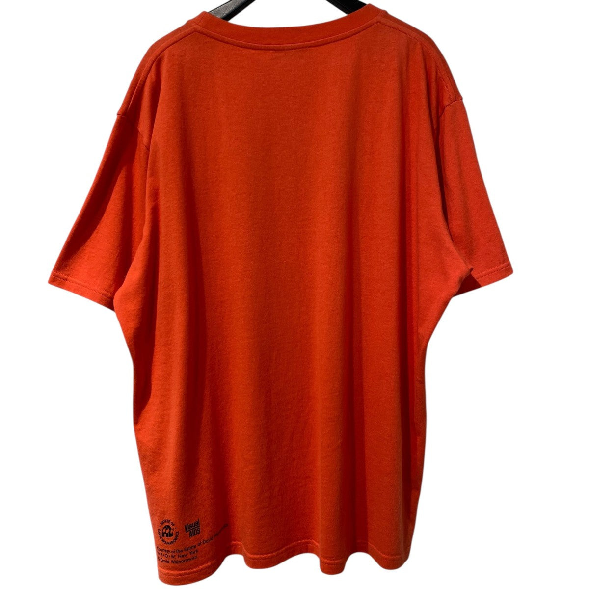 ☆JW Anderson☆ PERSPECTIVEワーディングコットンTシャツ♪ ☆JW Anderson☆ PERSPECTIVEワーディングコットンTシャツ♪ JW
