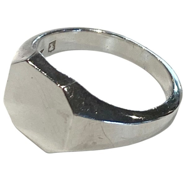 Tikashi チカシ シグネットリング 唐草彫 シルバー Tikashi チカシ 唐草彫りシグネットリング 11号 - メルカリ