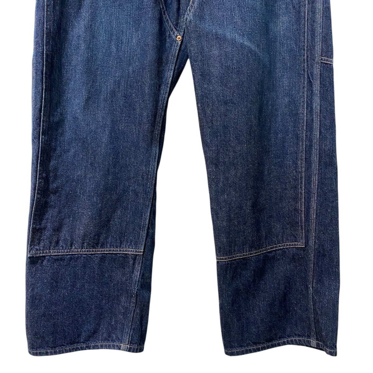 【希少、新品未使用】Comoli × l’echoppe デニムオーバーパンツ 楽天市場】【中古】COMOLI 2023AW デニムオーバーパンツ Y03