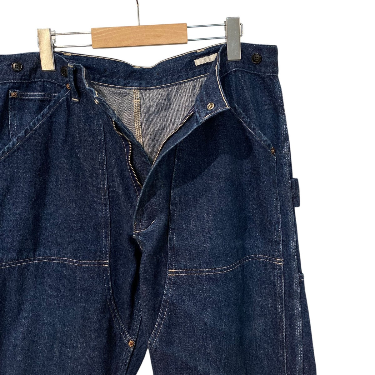 COMOLI L'ECHOPPE(コモリ レショップ) 21AW別注Denim Painter