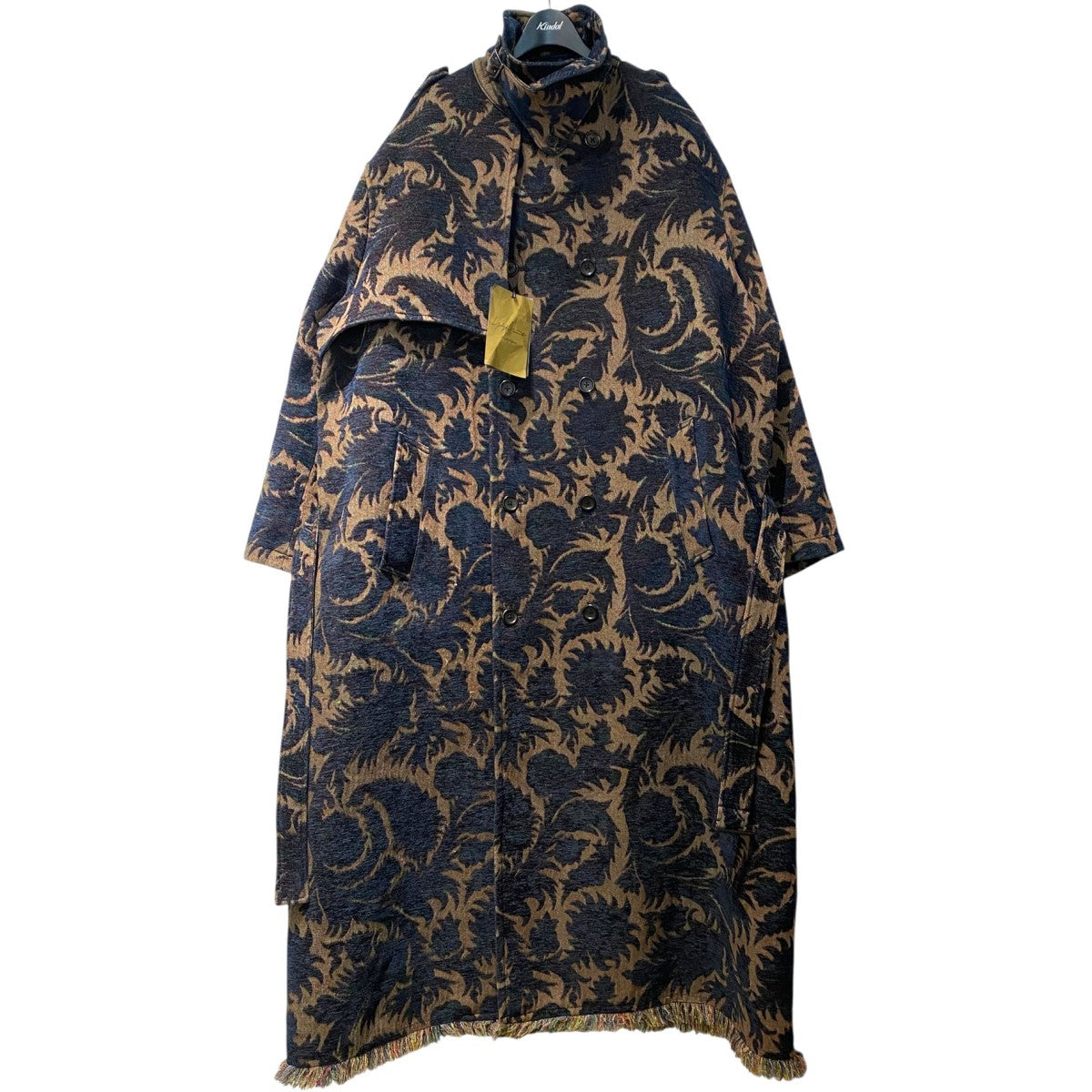 ヨウジヤマモトプールオム　ロングコート　Mサイズ ヨウジヤマモトプールオムYohji Yamamoto POUR HOMMEウール