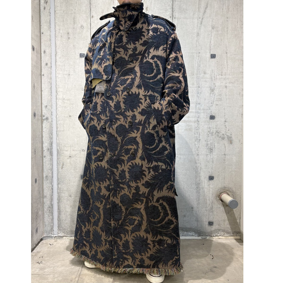 Yohji Yamamoto pour homme(ヨウジヤマモトプールオム) INK DYED