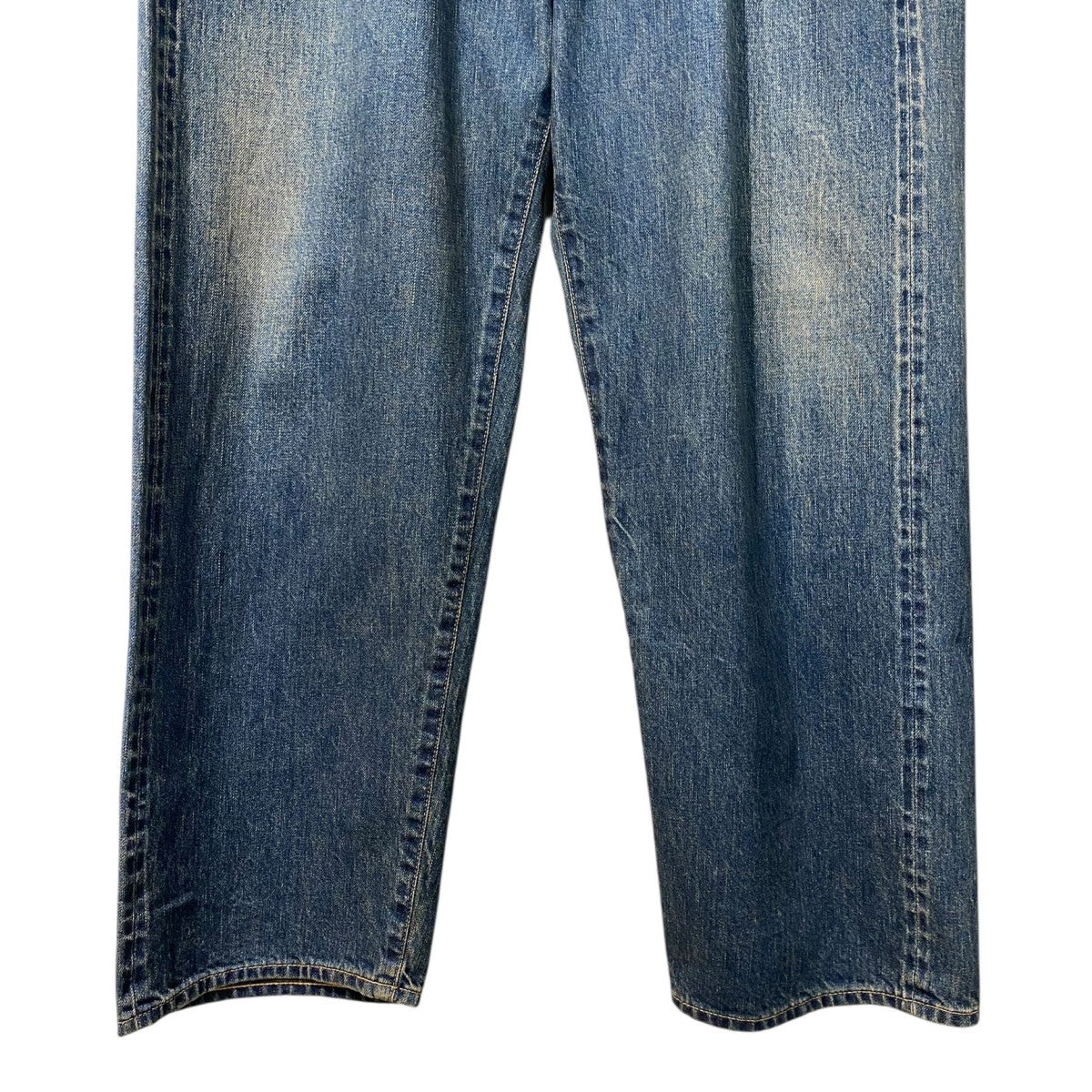 パンツ A.PRESSE everyone Baggy Denim Pants L A．PRESSE×everyone Baggy Denim Pants USED加工バギーワイド