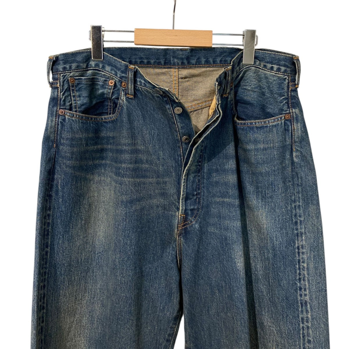 パンツ A.PRESSE everyone Baggy Denim Pants L A.PRESSE everyone ビンテージバギーデニムパンツ ブラック