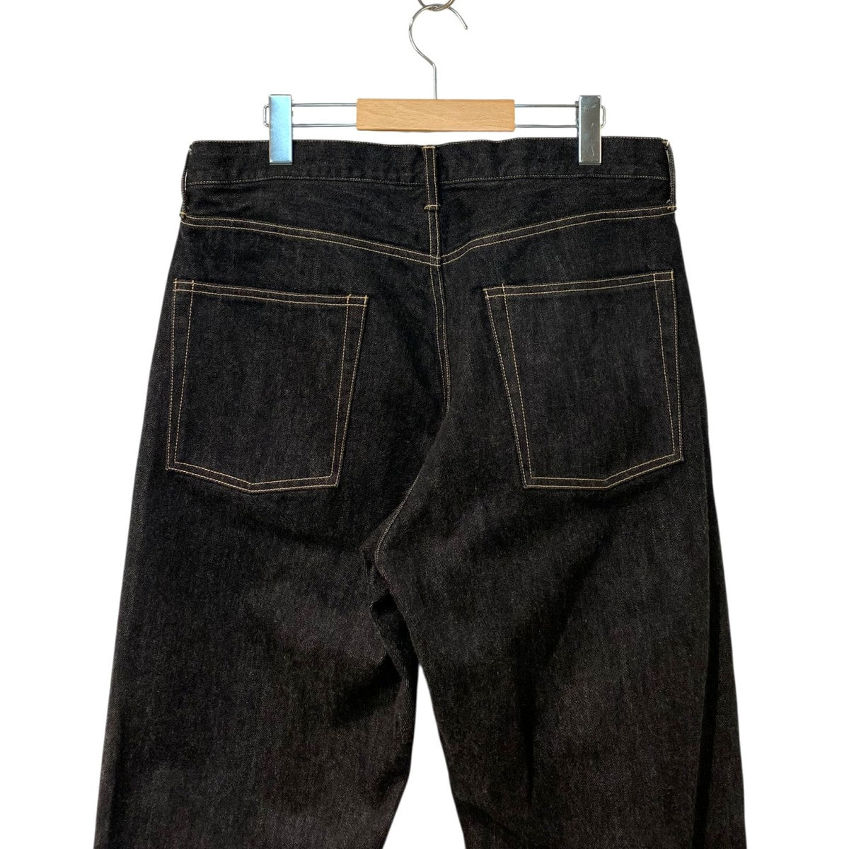 echeveria(エケベリア) 25SSwashed 5p denim pantsウォッシュド