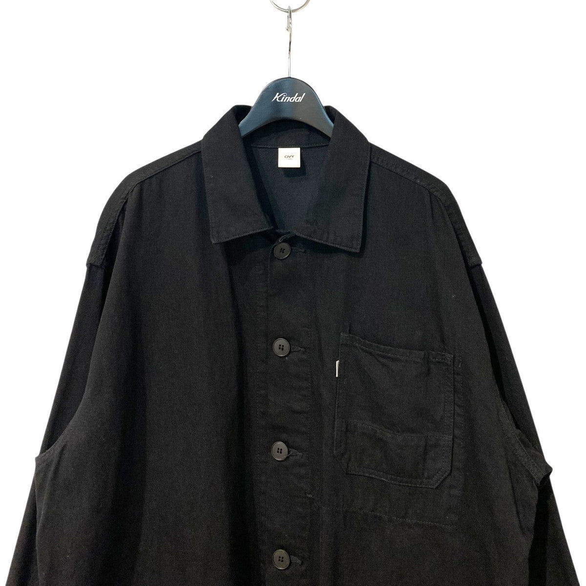 OVY(オヴィー) Euro Work Black Denimユーロワークブラック