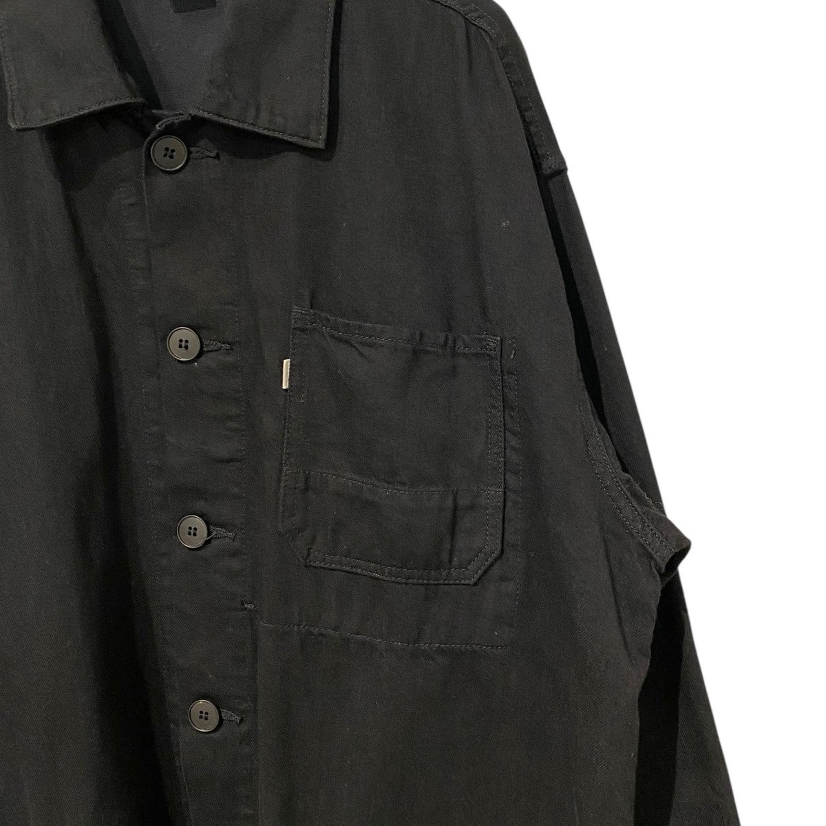 OVY(オヴィー) Euro Work Black Denimユーロワークブラック