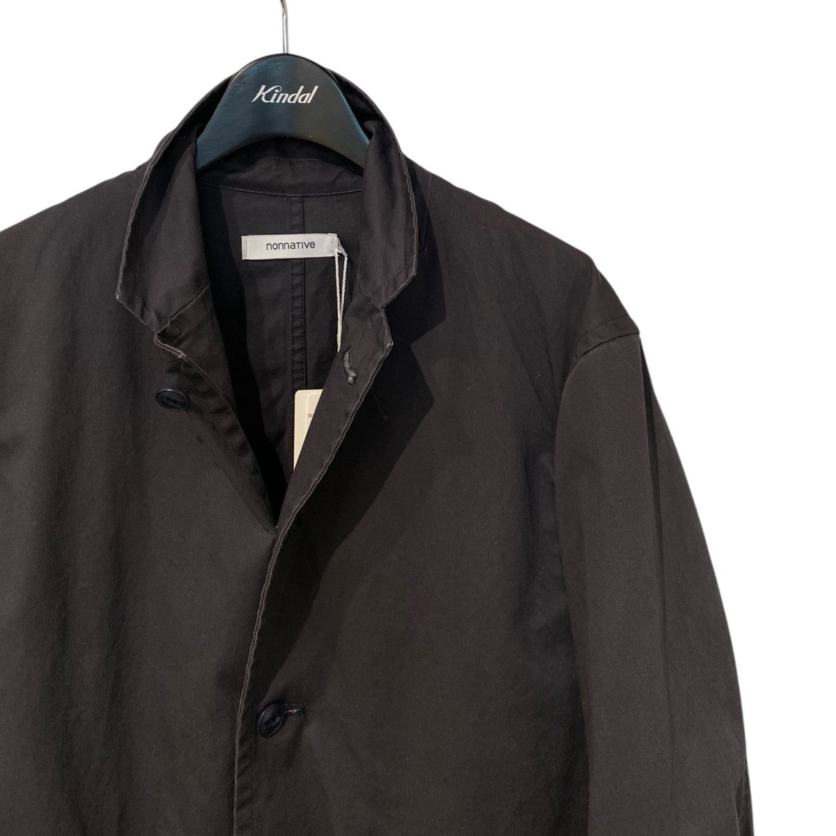 nonnative(ノンネイティブ) 25SSOFFICER 5B JACKET COTTON CHINO CLOTH
