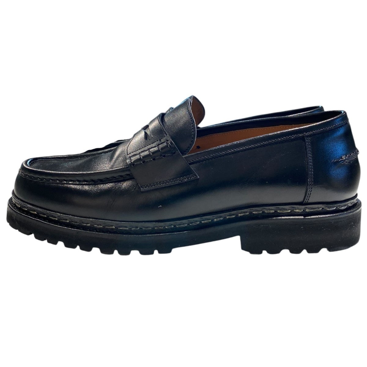 Berwick1707(バーウィック) 5293BCVLBK コインローファーvibram