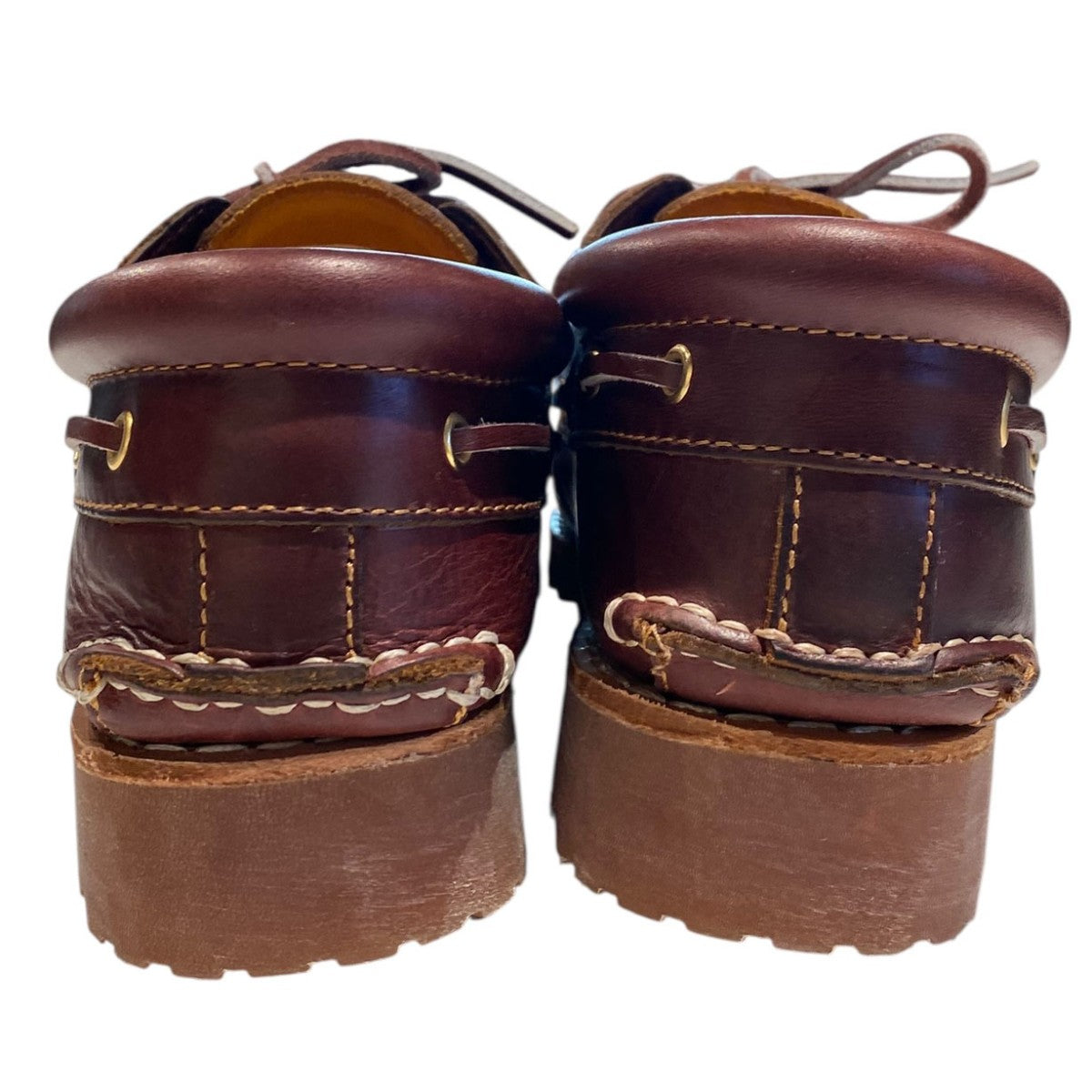 3eye Timberland  ティンバーランド スリーアイ　バーガンディ 定番】スリーアイ(3eye) クラシックラグ メンズ ｜【Timberland