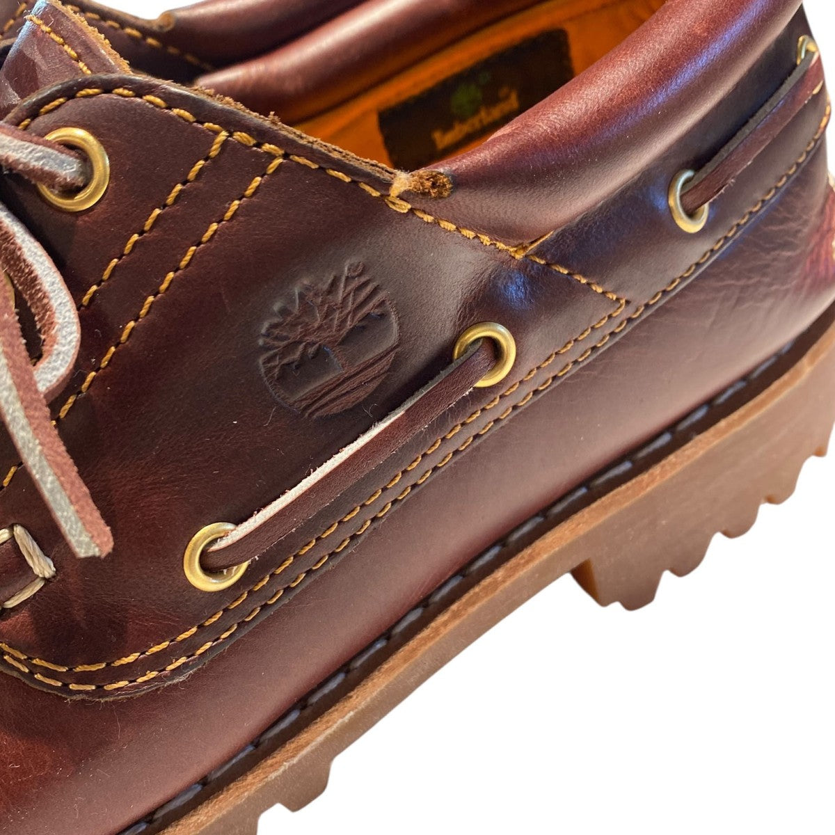 【新品】Timberland 3eye バーガンディ 25センチ 定番】スリーアイ(3eye) クラシックラグ メンズ ｜【Timberland
