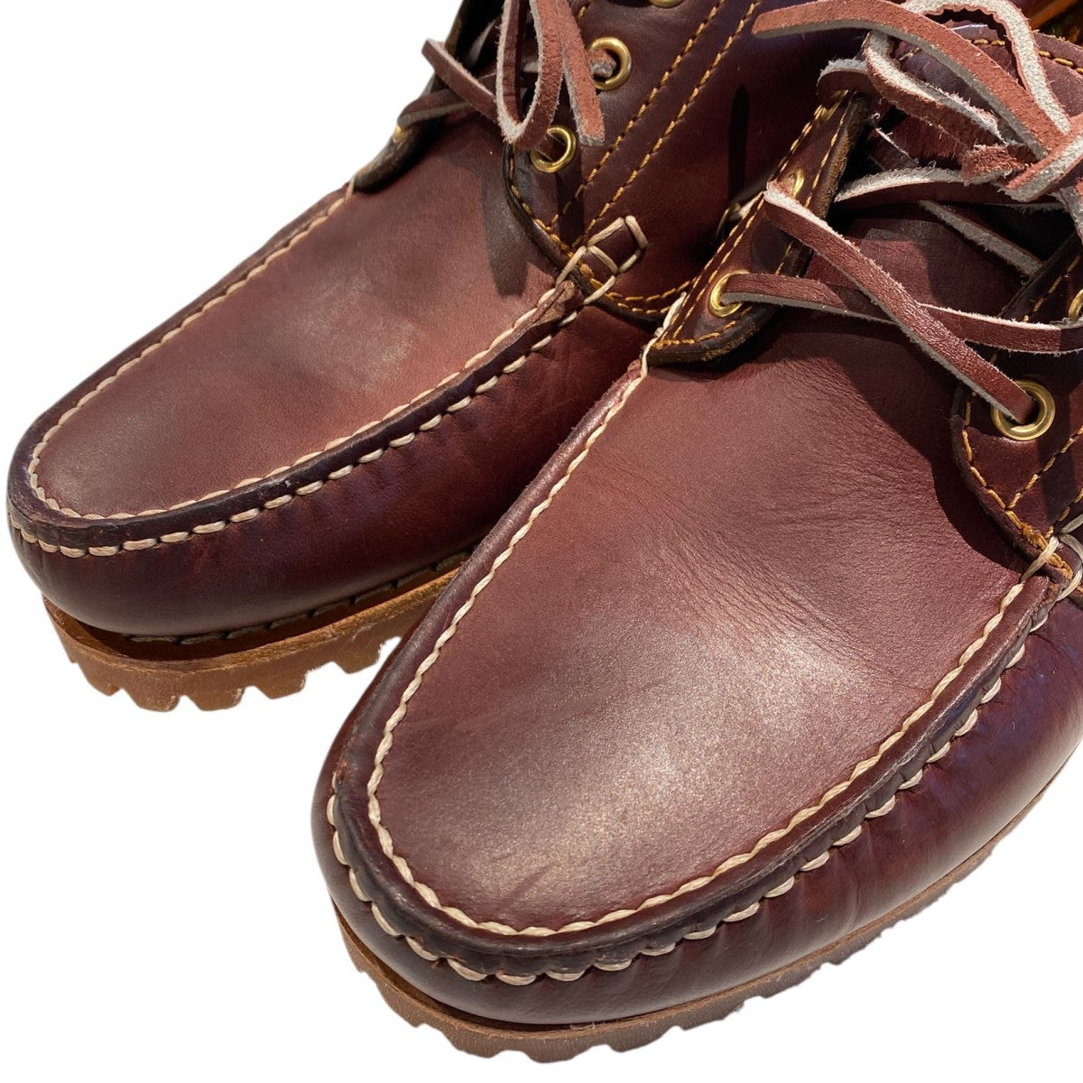 Timberland ティンバーランド 3eye スリーアイ バーガンディ 定番】スリーアイ(3eye) クラシックラグ メンズ ｜【Timberland