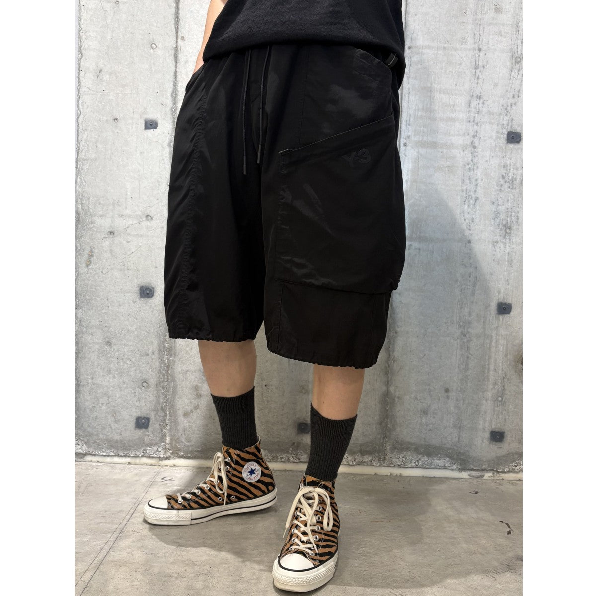 Y-3(Yohji Yamamoto×adidas)) M CLASSIC LIGHT RIPSTOP UTILITY