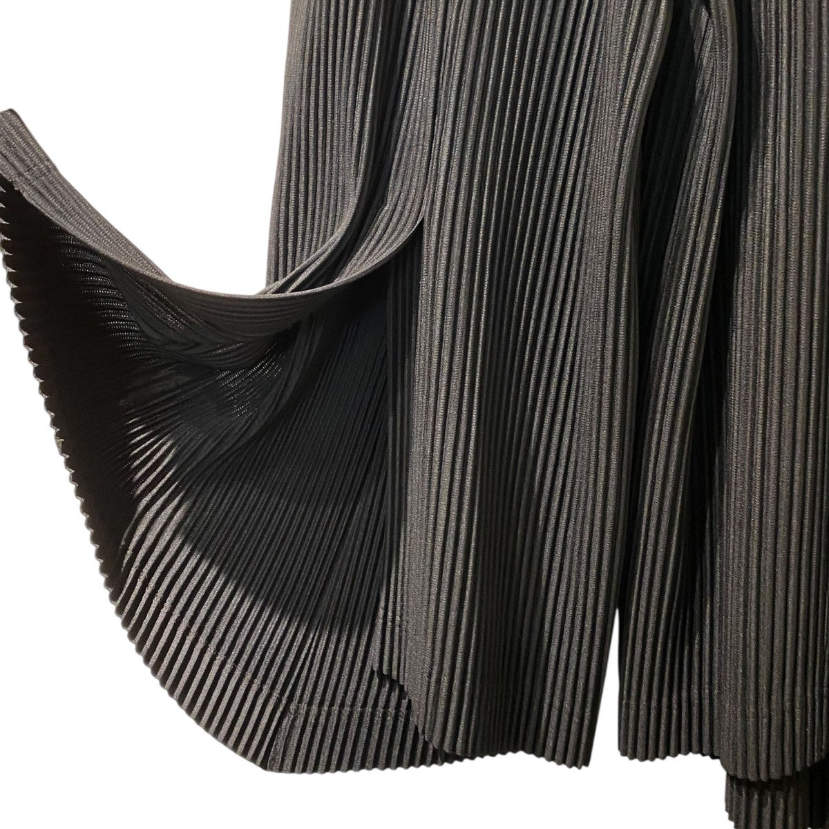 極美品✨HOMME PLISSE ISSEY MIYAKE ワイドパンツ　黒 楽天市場】HOMME PLISSE ISSEY MIYAKE オム プリッセ イッセイ