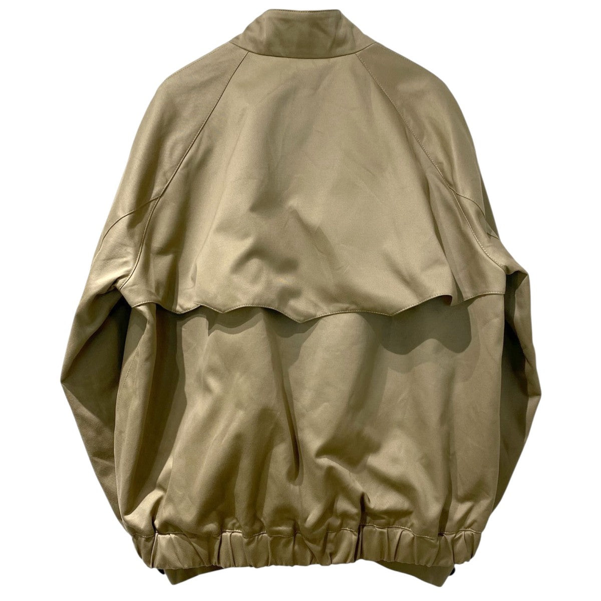 25SSCotton Chino JacketスイングトップZIPジャケット25-03603M