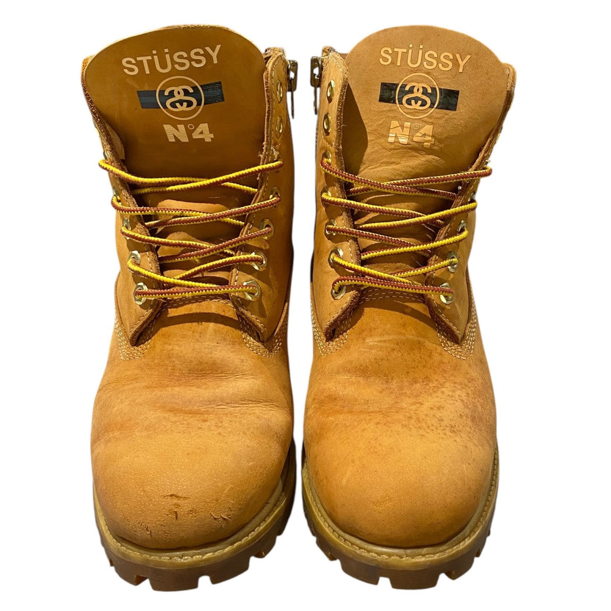 完売 17AW ステューシー STUSSY イエローブーツ 6インチブーツ 完売 17AW ステューシー STUSSY イエローブーツ 6インチブーツ