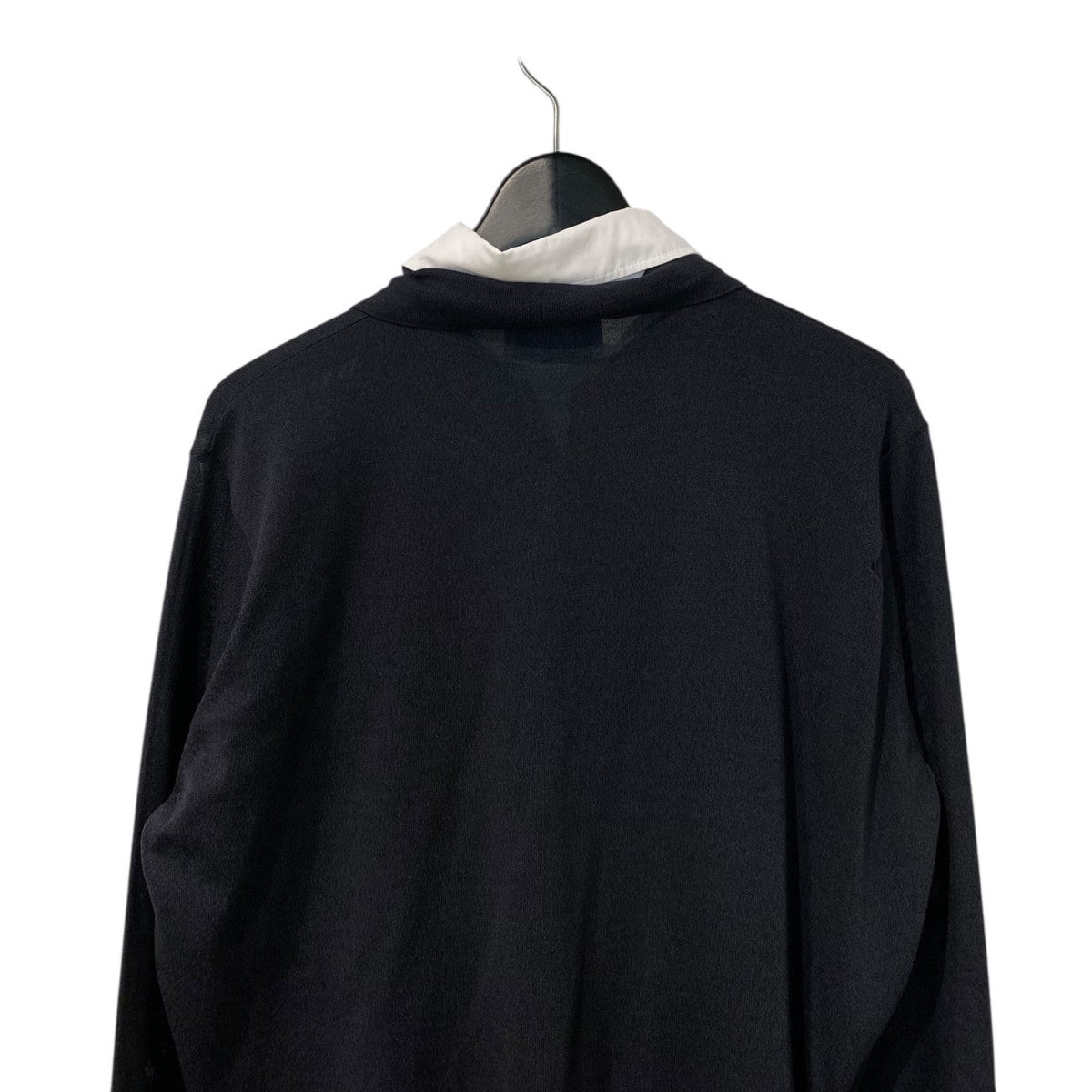 PRADA(プラダ) 2024年Detachable Collar Silk-Blend Knit Polo