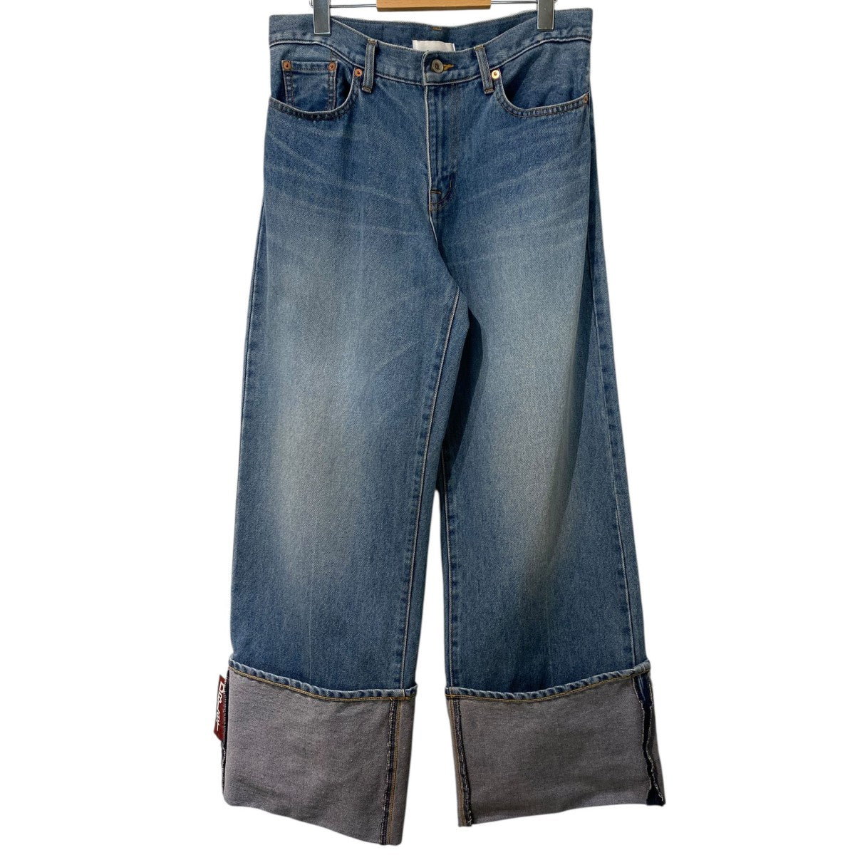 パンツ doublet 24SS FOIL DENIM SHORT PANTS Foil Denim Short Pants | GATE
