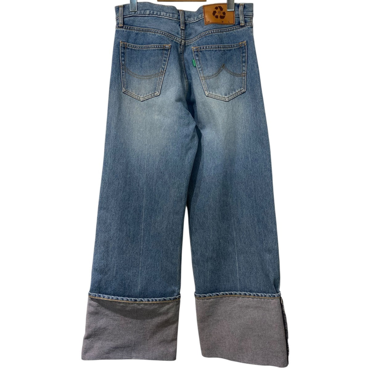 doublet(ダブレット) Recycle Denim Low-Rise Denim Pantsリサイクル