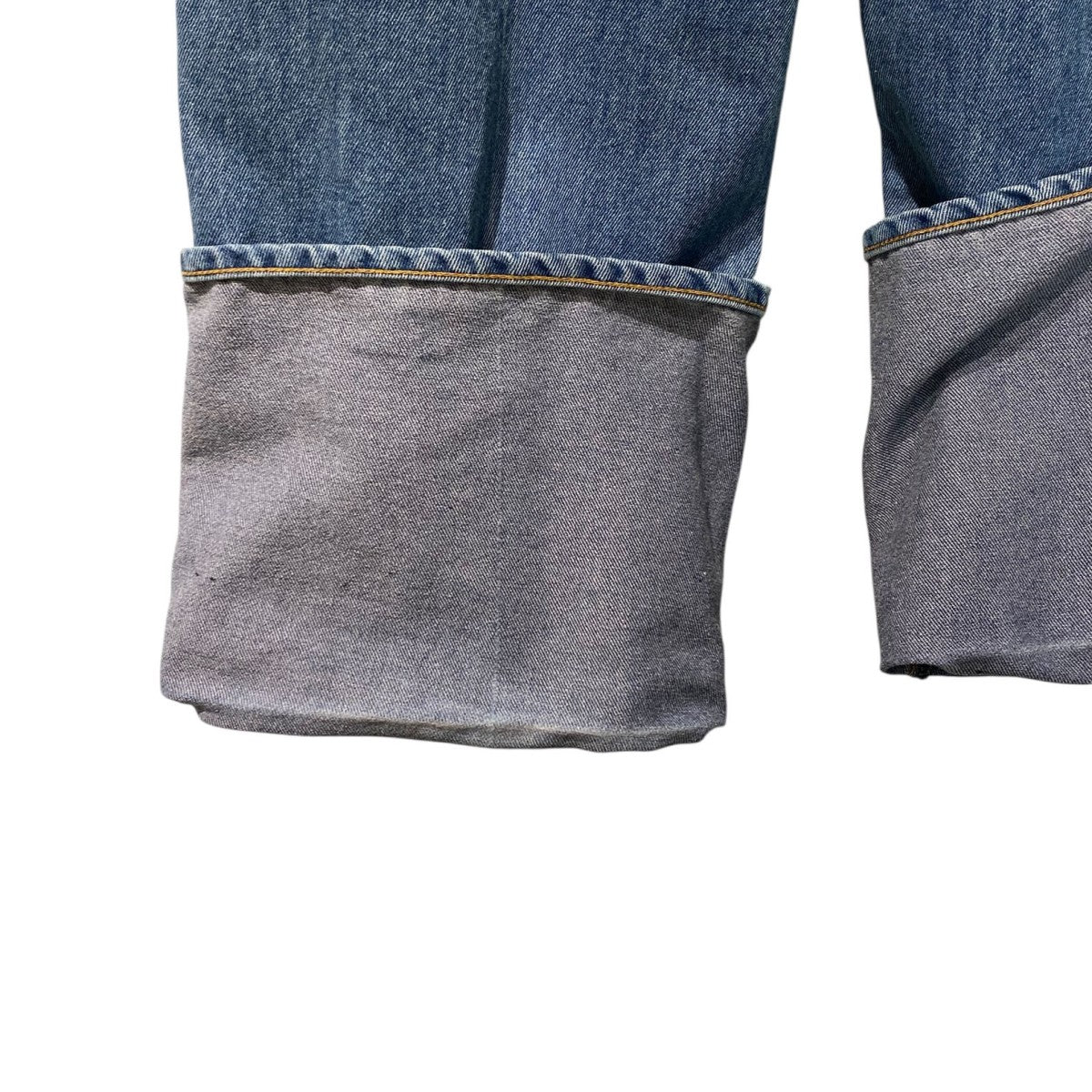 doublet(ダブレット) Recycle Denim Low-Rise Denim Pantsリサイクル