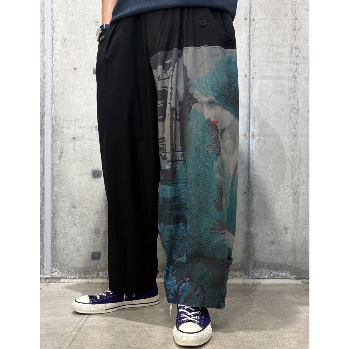 BLACK Scandal Yohji Yamamoto×内田すずめ 20AWBS・マドンナ内田
