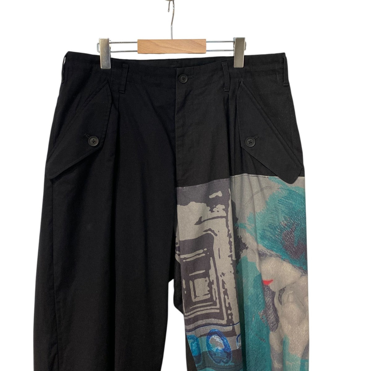 BLACK Scandal Yohji Yamamoto 20SS 内田すずめ BLACK Scandal Yohji Yamamoto x 内田すずめ x S.H.I.P&crew BE