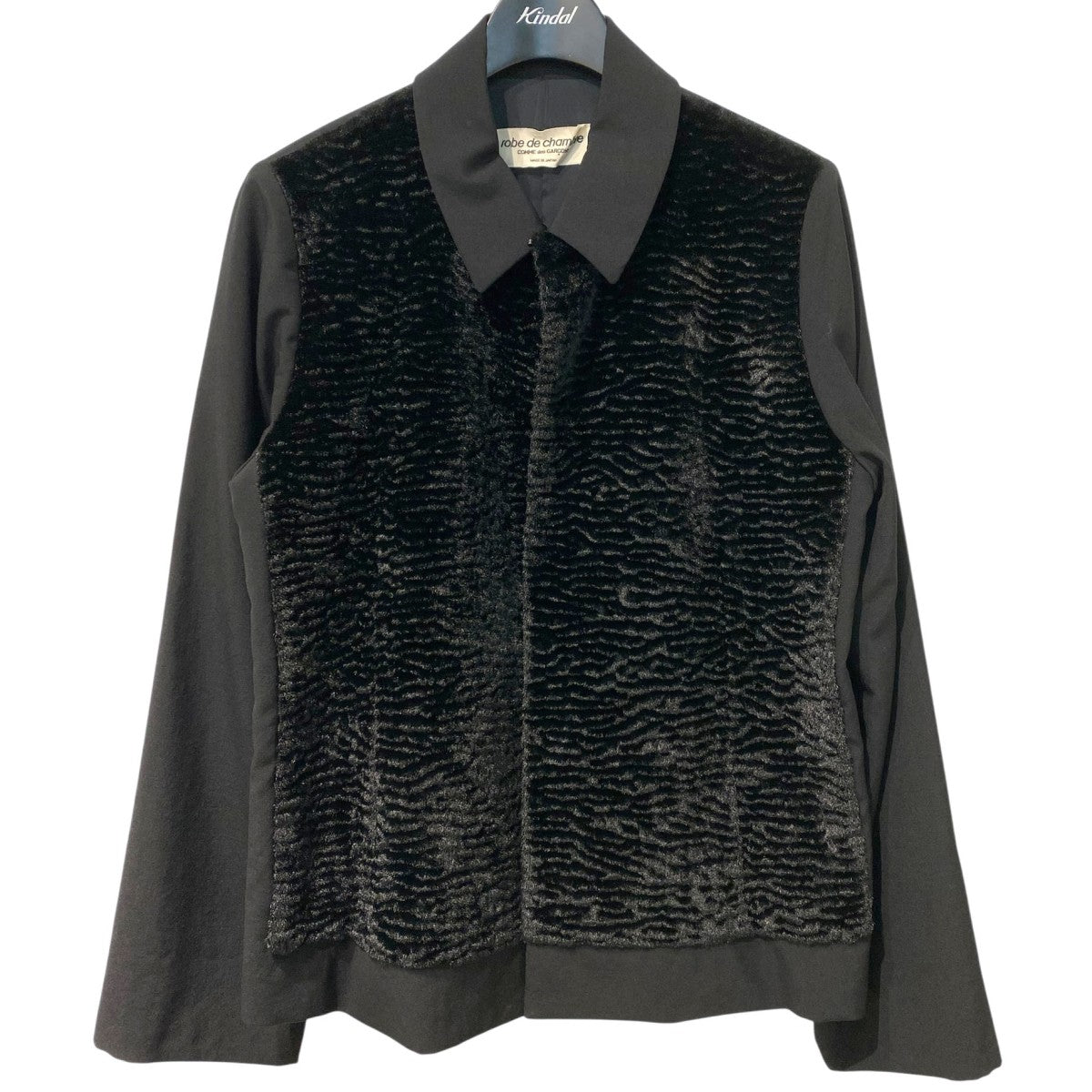 レア【トリコ コムデギャルソン】melton ハーフコート極美品 tricot COMME des GARCONS（トリココムデギャルソン） | コート