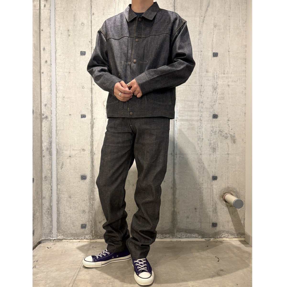 パンツ Taiga Takahashi Lot 709 TAIGA TAKAHASHI / LOT.709 MODIFIED DENIM WORK TROUSERS | LiNN
