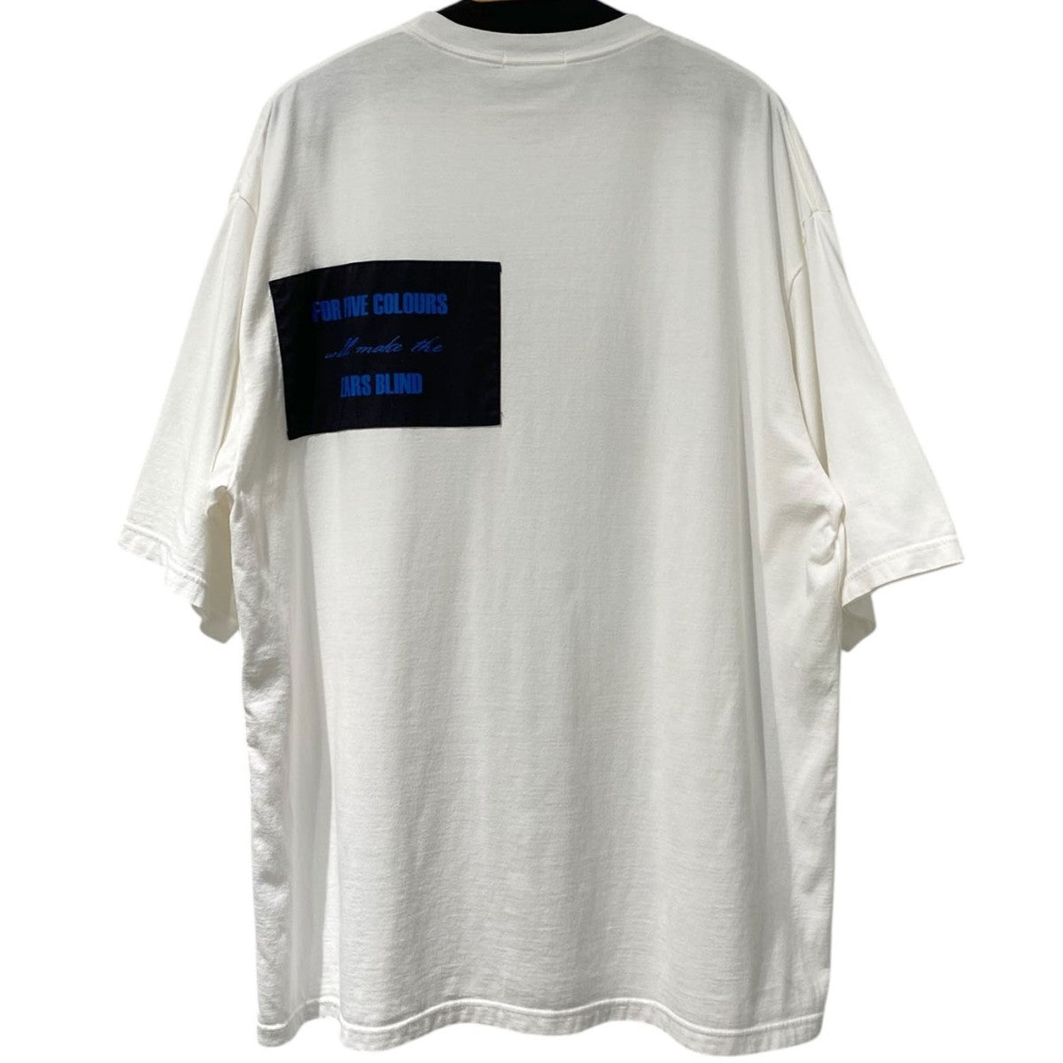 UNDERCOVER 25SSランダムプリントパッチTシャツUP1E4805-1 古着・中古-2枚目のアイテム画像