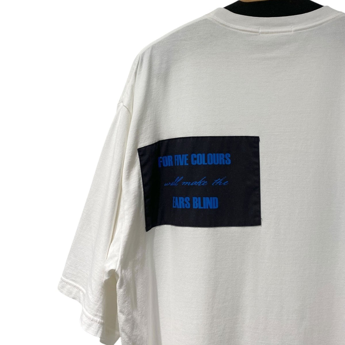 UNDERCOVER 25SSランダムプリントパッチTシャツUP1E4805-1 古着・中古-6枚目のアイテム画像