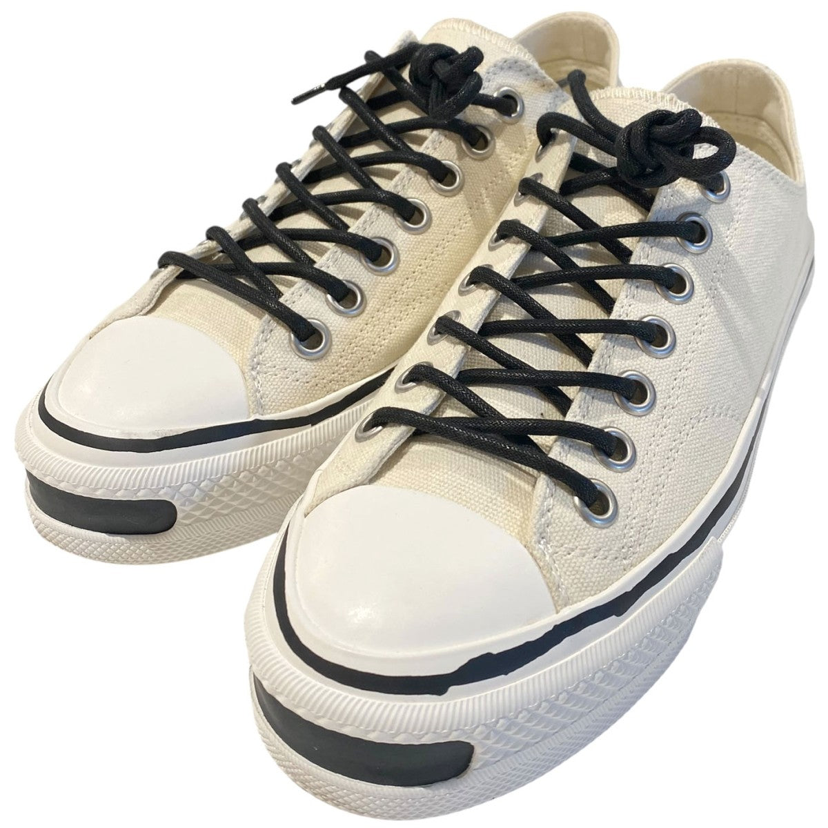 なな KAMIYA(カミヤ) 25SSJoey Vulcanize Sneaker厚底ヴァルカナイズ