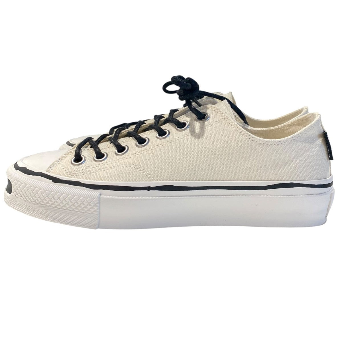 KAMIYA(カミヤ) 25SSJoey Vulcanize Sneaker厚底ヴァルカナイズ