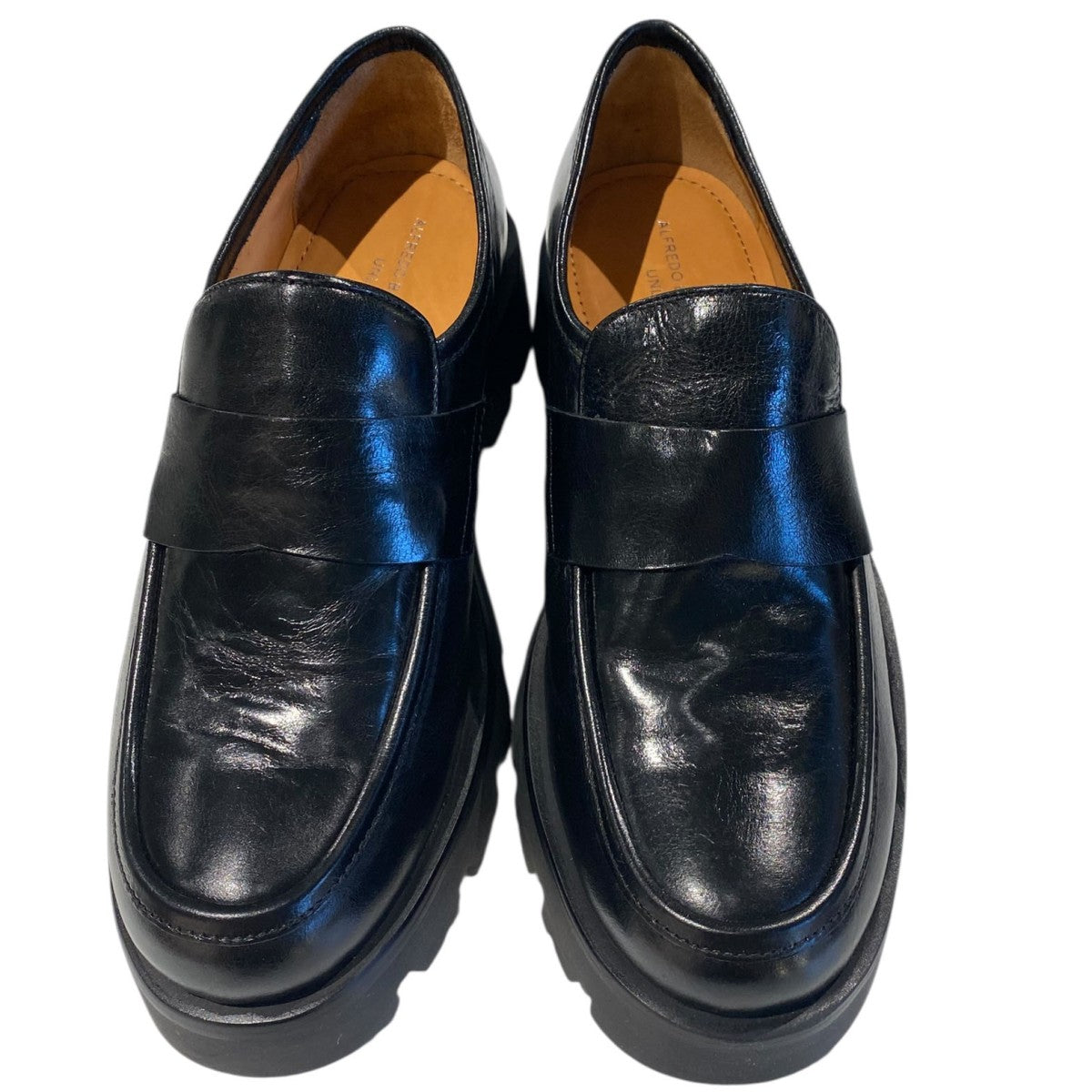 【新品未使用】ALFREDO BANNISTER UNLINE シューズ Amazon | (アルフレッド・バニスター) alfredo BANNISTER