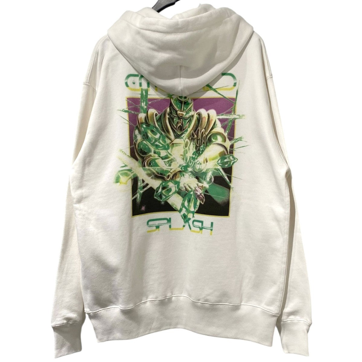 glamb×ジョジョ【カーディガンハイエロファントグリーン(XL】シャツ 花京院 ジョジョの奇妙な冒険【glamb】カーディガン ハイエロファント