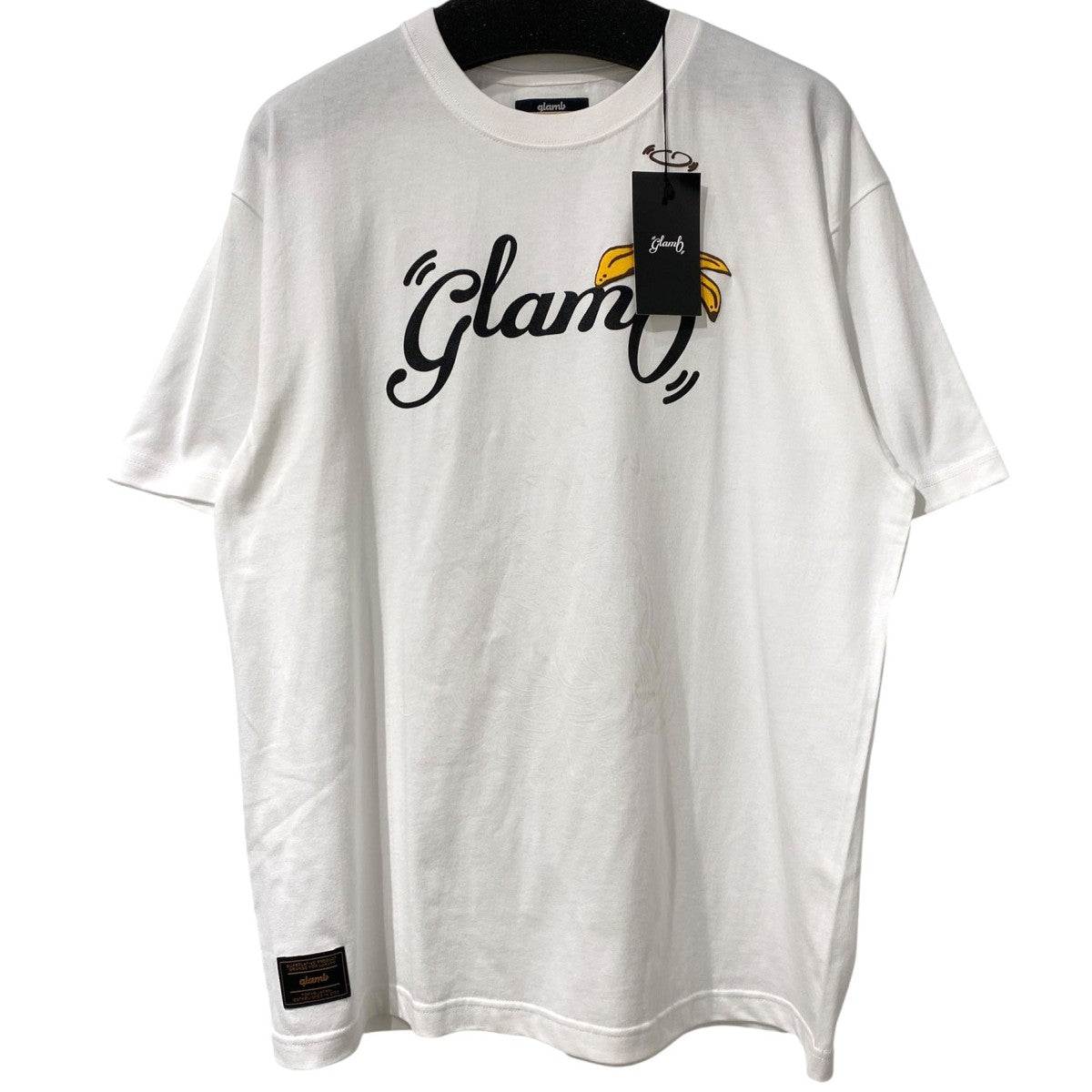 24SS glamb エデンシャツ Ｌ glamb(グラム)】Band Collar Eden Shirt バンドカラーエデン