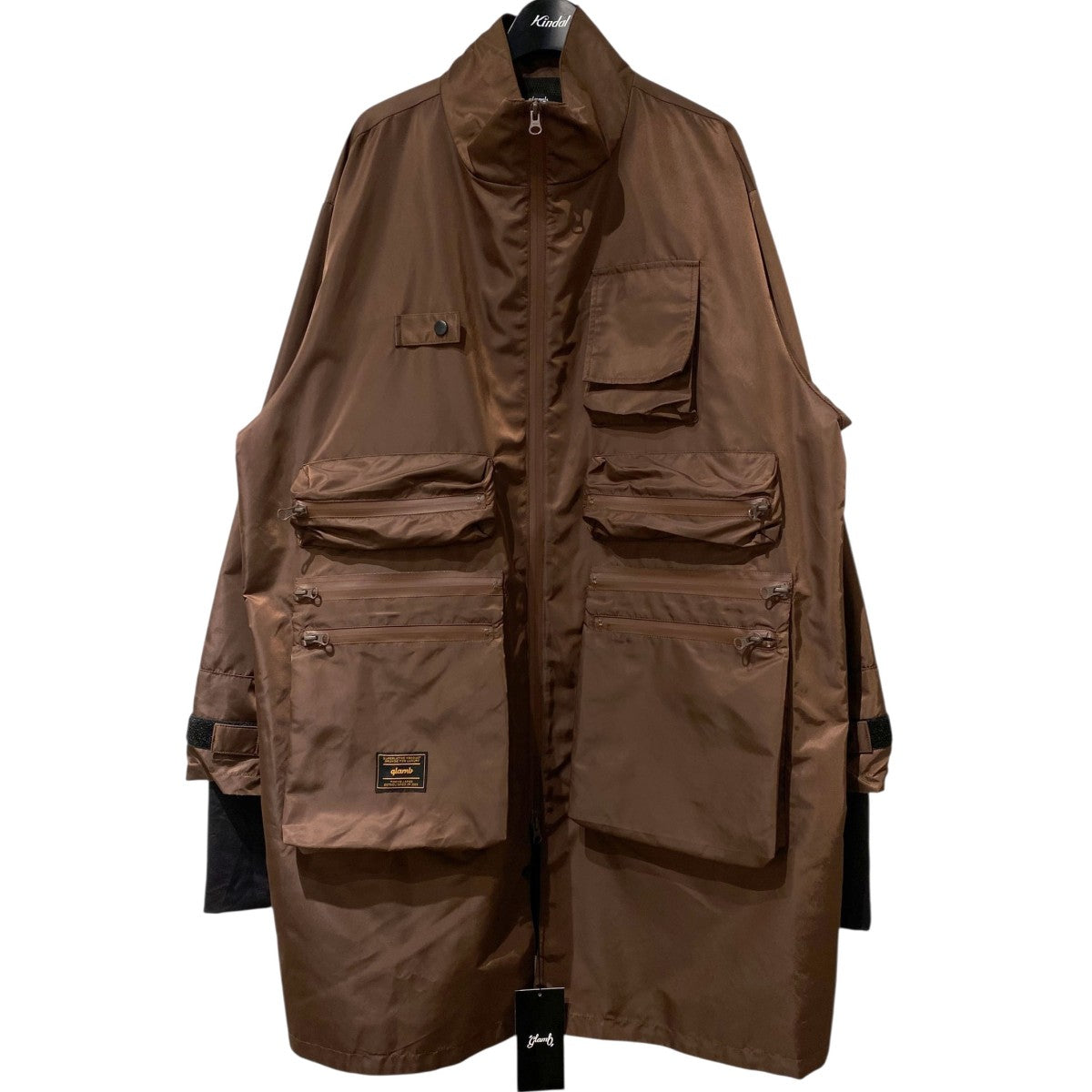 glamb スコアブランチジャケット　サイズ２ glamb(グラム) 24AWMulti Pocket Field Coatマルチポケット