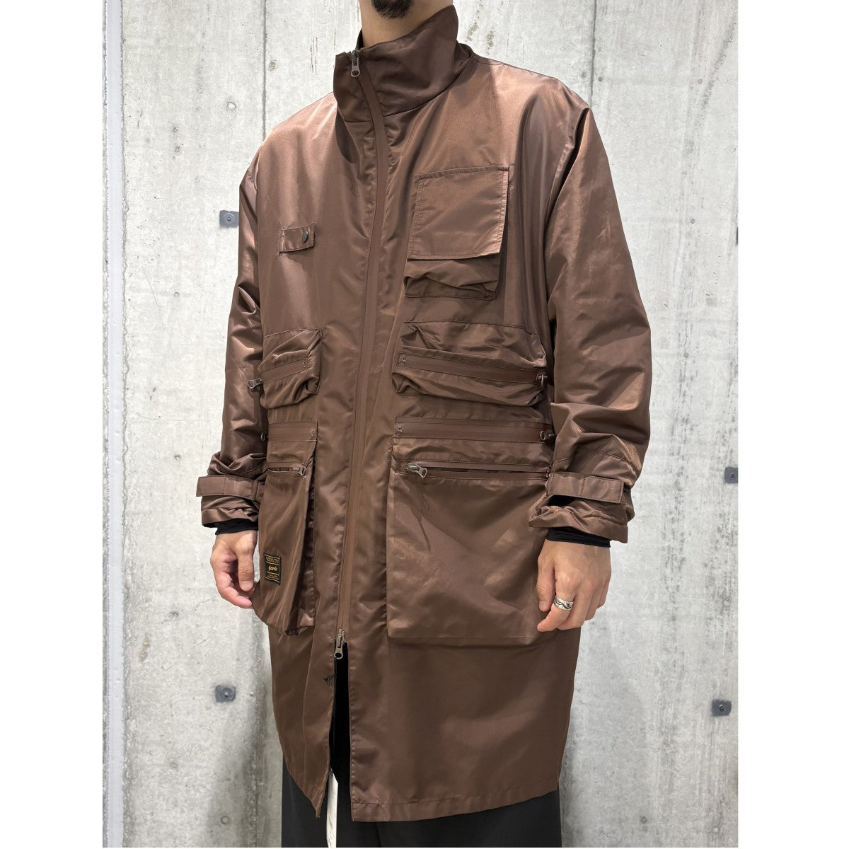 glamb(グラム) 24AWMulti Pocket Field Coatマルチポケット