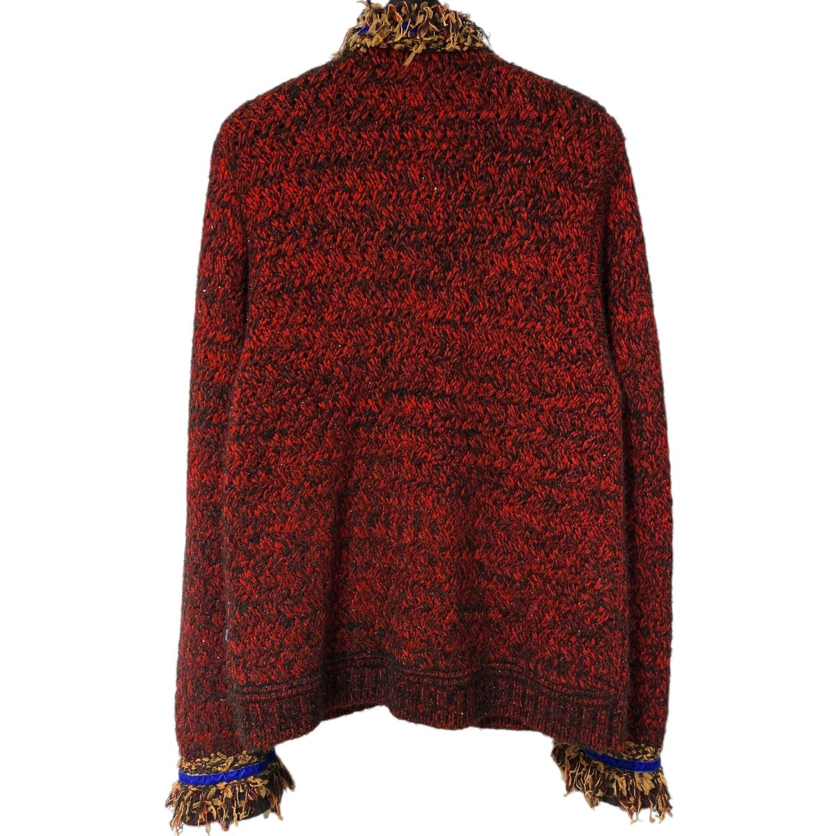 glamb(グラム) 24AWShaggy Knit Jacketシャギーニット