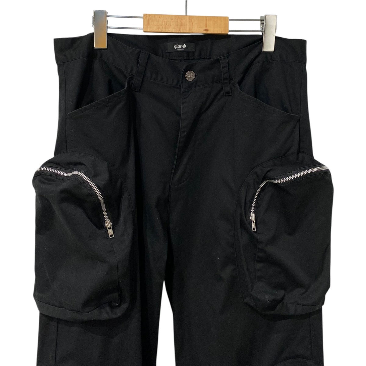 glamb(グラム) 24AWExperimental Cargo Pants TECHテック