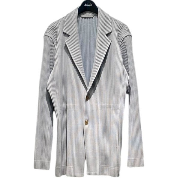 HOMME PLISSÉ ISSEY MIYAKE プリーツジャケット 中古・古着通販】HOMME PLISSE ISSEY MIYAKE (オムプリッセ