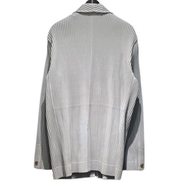 【supsup】オムプリッセ プリーツジャケット HOMME PLISSE ISSEY MIYAKE(イッセイミヤケオムプリッセ) BASIC