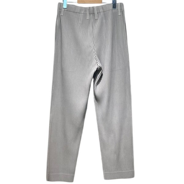 【美品】homme plisse isseymiyakeセンタープリーツ　パンツ 2025年最新】homme plisse issey miyake プリーツパンツ
