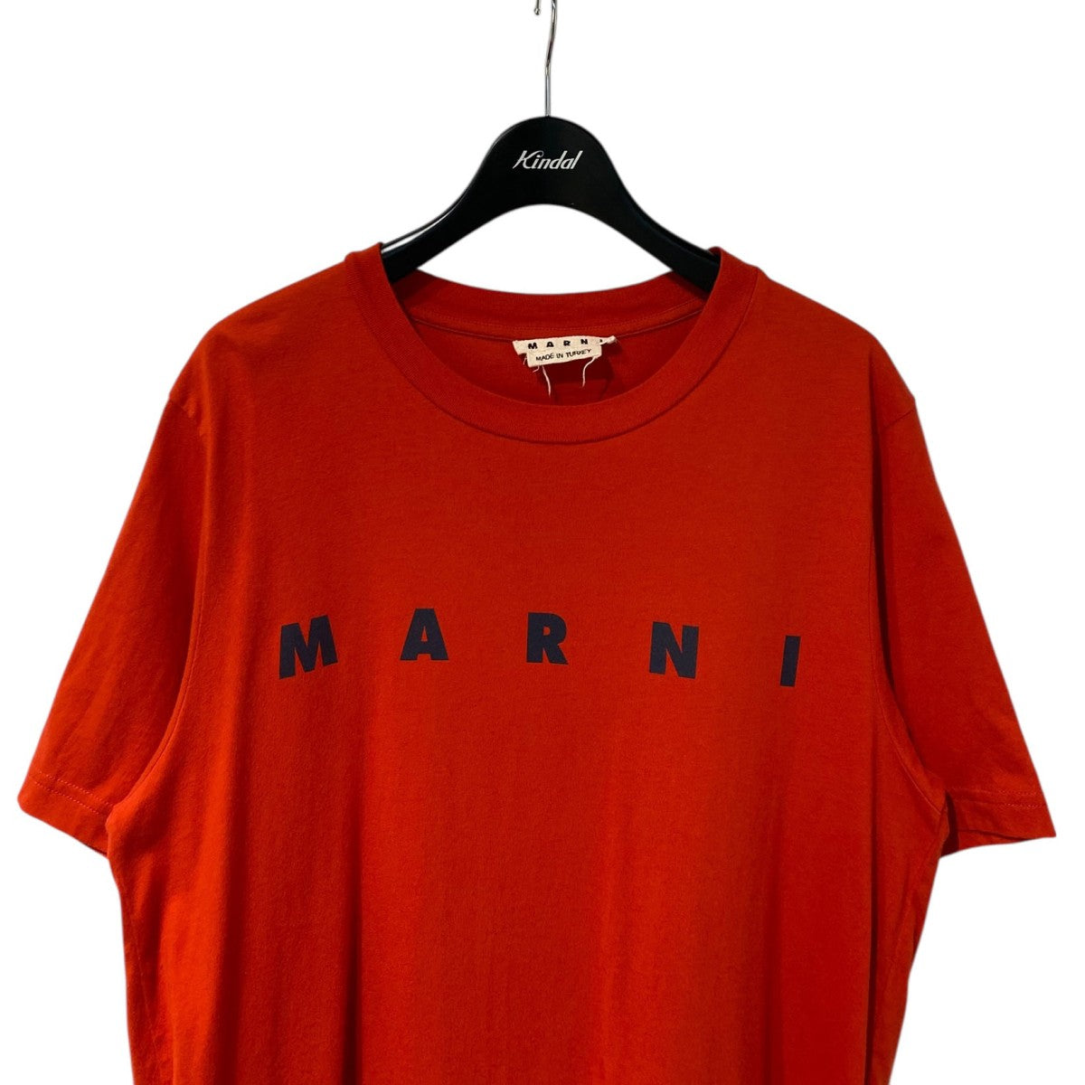 MARNI 21SSLOGO／T-SHIRTロゴTシャツ 古着・中古-3枚目のアイテム画像
