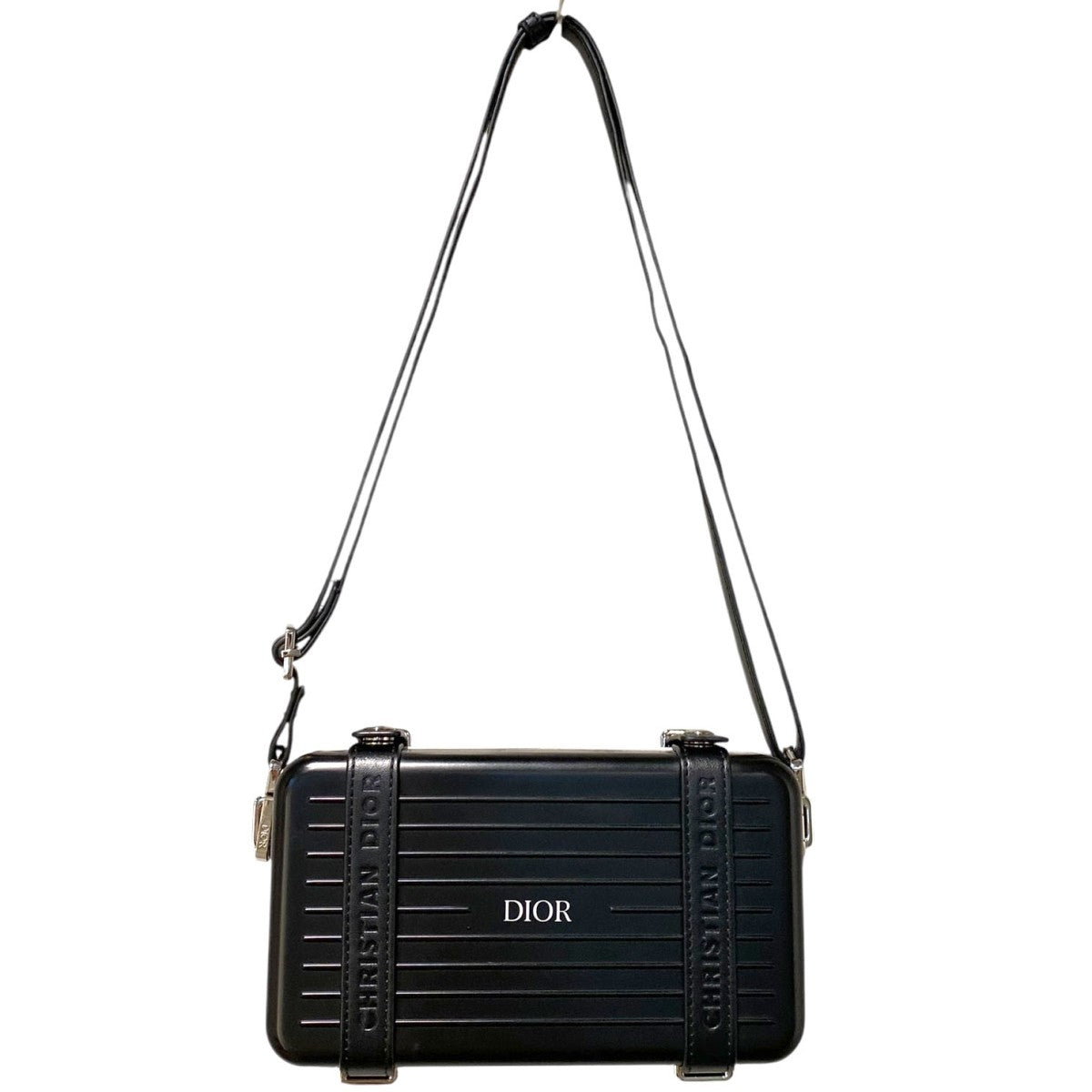 DIOR RIMOWA パーソナル クロスボディバッグ ディオール リモワ Dior Rimowa アルミニウム クロスボディバッグ ディオール