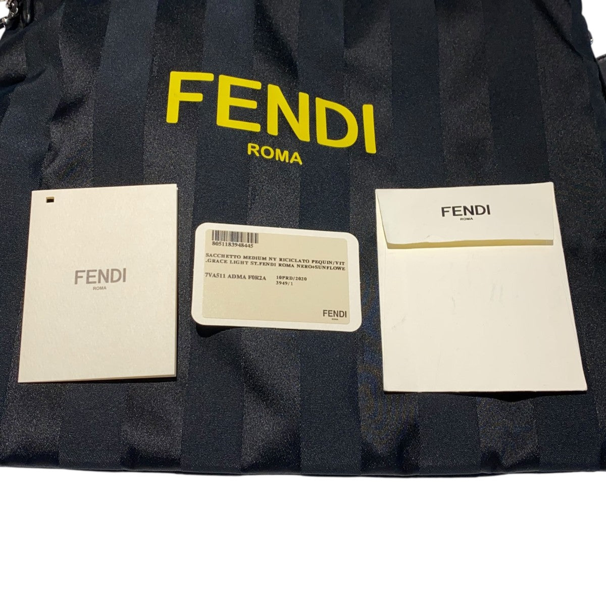 FENDI(フェンディ) PEQUINペキンバックスリムクラッチ