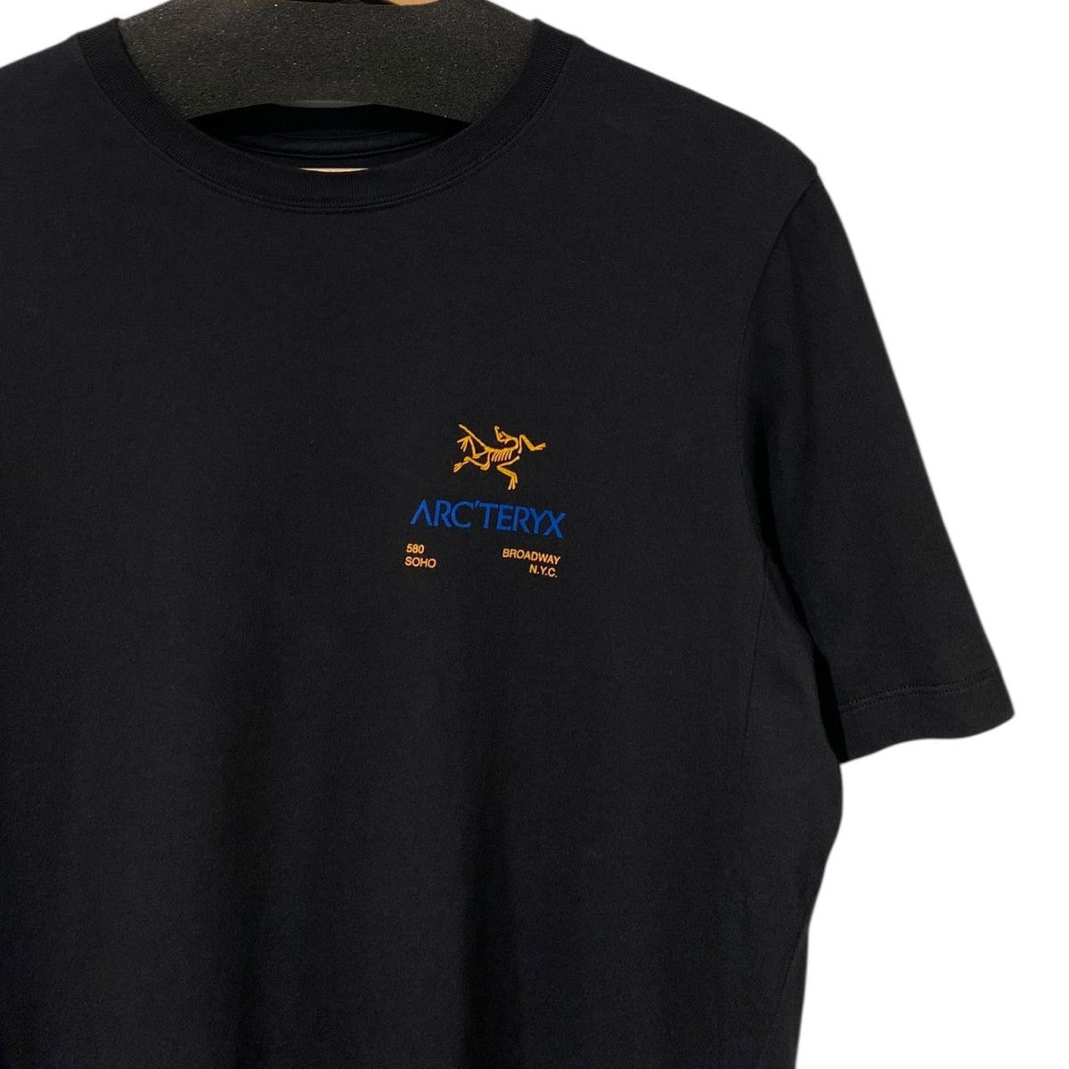 【希少】RRL ニューヨーク　ウエスト　ブロードウェイ　Tシャツ ダブルアールエル) RRL 米国製 ウエストブロードウェイ店 限定