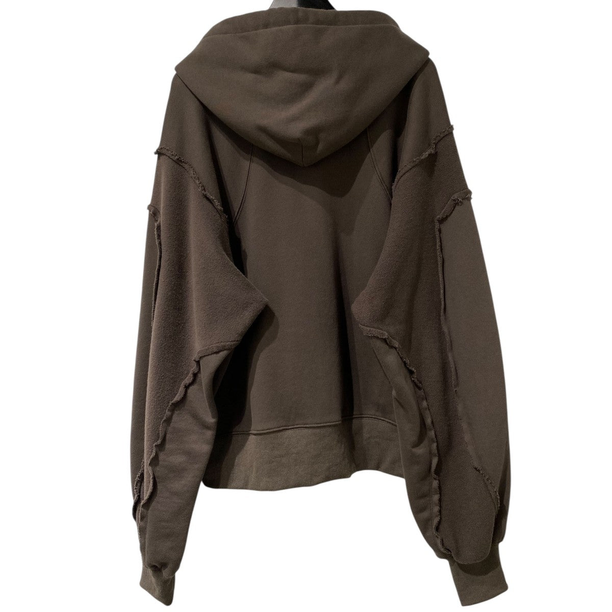 Wizzard(ウィザード) 25SSCUT OFF ZIP HOODIEカットオフ切替ZIP