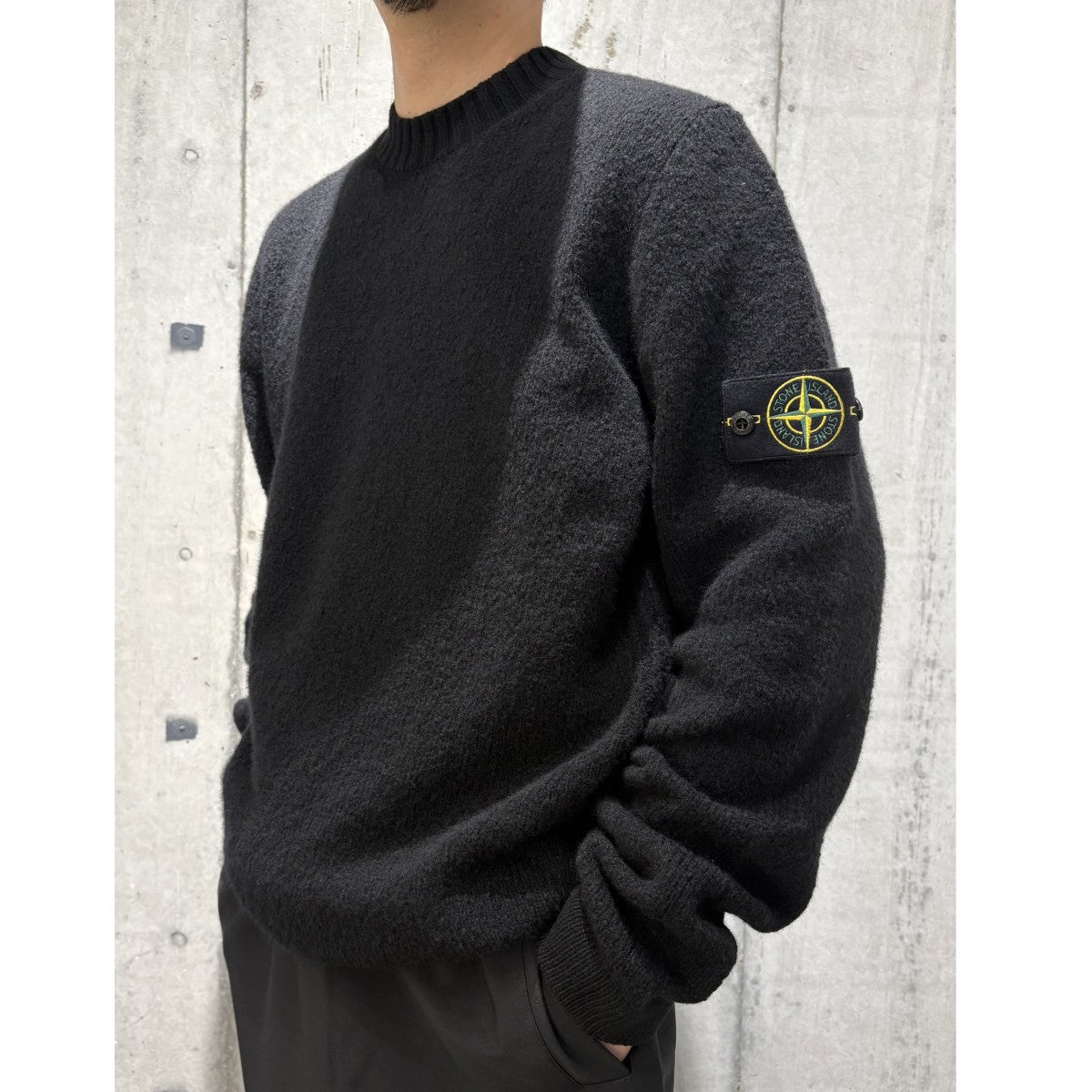 STONE ISLAND(ストーンアイランド) 25AWwool nylon side rib