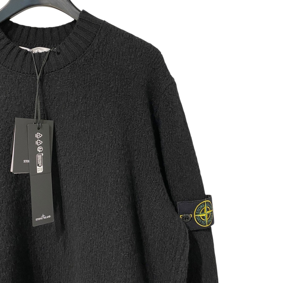 STONE ISLAND(ストーンアイランド) 25AWwool nylon side rib